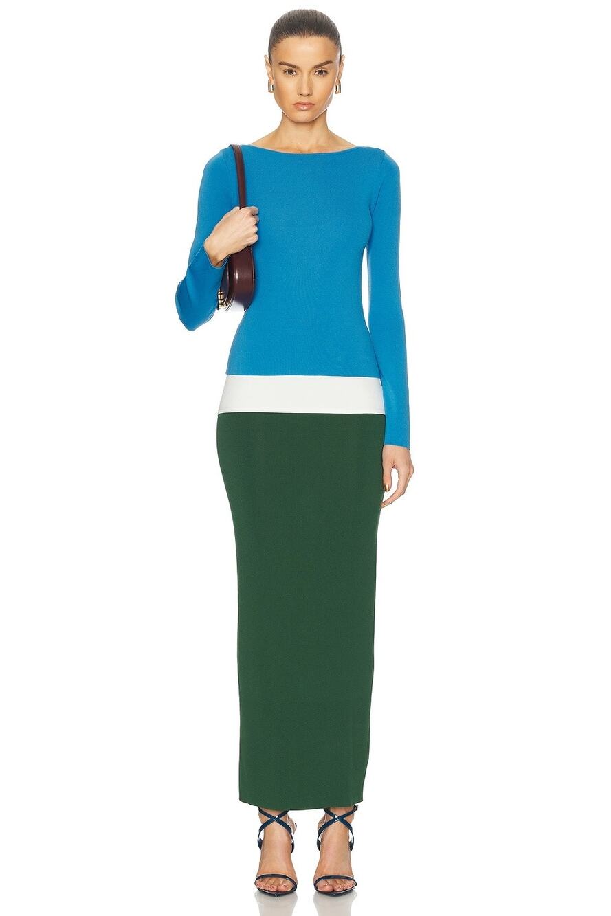 STAUD Carilo Dress Size XS NWT